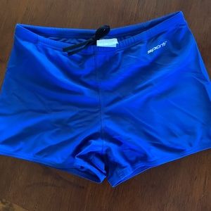 Sporti Blue Swim Shorts Size XS
